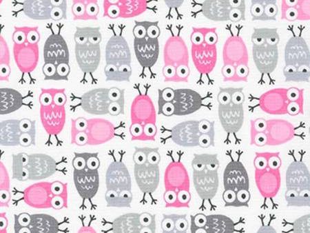 Urban Zoologie Minis Owls Fabric by the yard Online