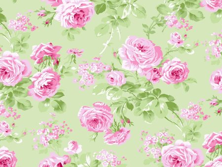 Charlotte Rose by Tanya Whelan Floral Roses Fabric by the yard For Discount