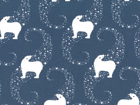 Polar Bear Fabric by the yard For Discount