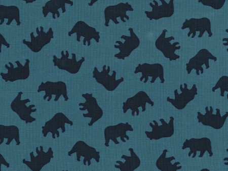 Lettle Bears Fabric by the yard Hot on Sale