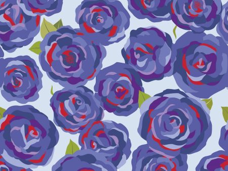 Coming Up Roses Floral Fabric by the yard Online Hot Sale