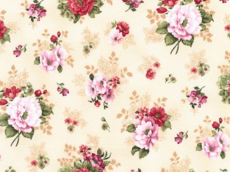 Coventry Garden Floral Daisy Fabric by the yard For Discount