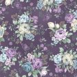 Twilight Garden by Holly Hilt Roses Fabric by the yard Supply