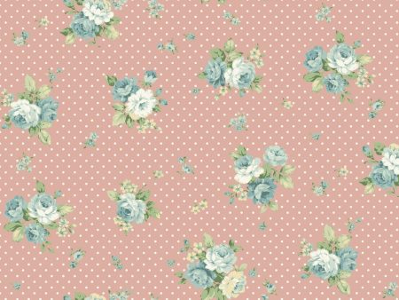 Floral Roses Fabric by the yard Online now