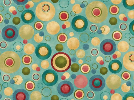 When I am Big Bubble Dots by Leanne Anderson Fabric by the yard For Cheap