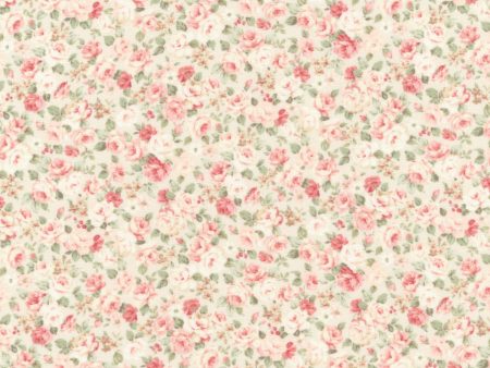 Margeaux Floral Roses Fabric by the yard Cheap