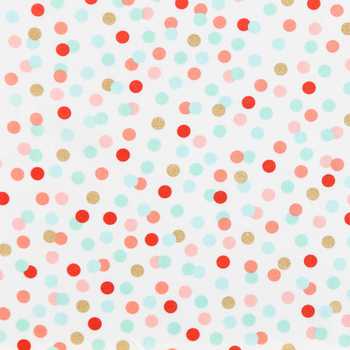 Confetti Dots Fabric by the yard For Cheap