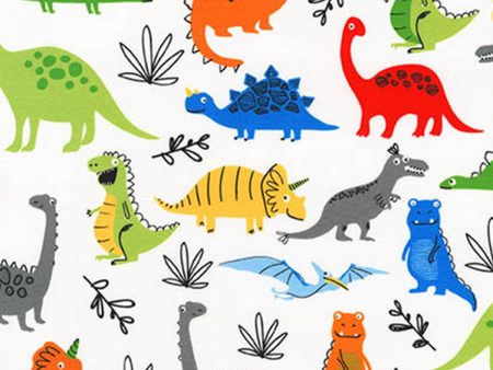 Dino Roar Dinosaurs Fabric by the yard Online