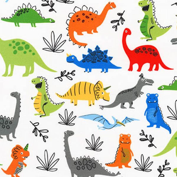 Dino Roar Dinosaurs Fabric by the yard Online