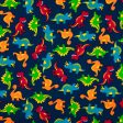 Dino Dinosaurs Fabric by the yard Online