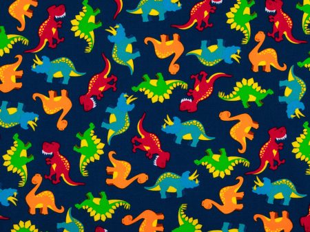 Dino Dinosaurs Fabric by the yard Online