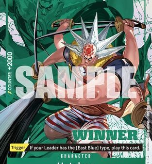 Hatchan (Winner Pack Vol. 6) (OP03-033) - One Piece Promotion Cards Foil [Uncommon] For Discount