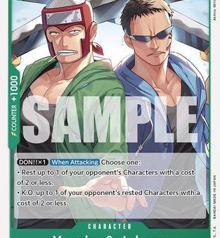 Yosaku & Johnny (ST12-006) - Starter Deck 12: Zoro and Sanji  [Common] Fashion