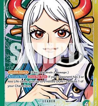 Yamato (Alternate Art) (OP06-022) - Wings of the Captain Foil [Leader] Online