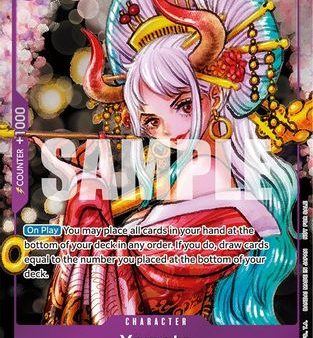 Yamato (Event Pack Vol. 3) (P-046) - One Piece Promotion Cards Foil [Promo] Supply