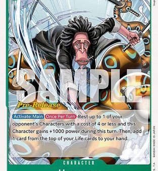 Hyouzou (OP06-034) - Wings of the Captain Pre-Release Cards  [Uncommon] Sale