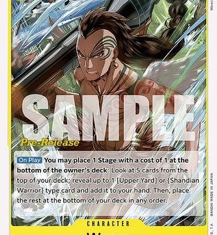 Wyper (OP06-114) - Wings of the Captain Pre-Release Cards  [Uncommon] Online now