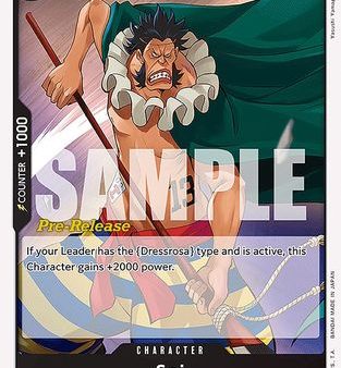 Sai (OP06-088) - Wings of the Captain Pre-Release Cards  [Uncommon] Online Hot Sale