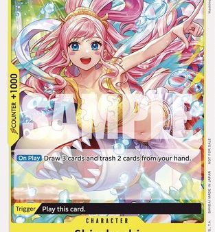 Shirahoshi (Tournament Pack Vol. 6) (OP03-116) - One Piece Promotion Cards  [Uncommon] Discount