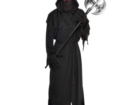 Adult Glaring Reaper Costume Fashion