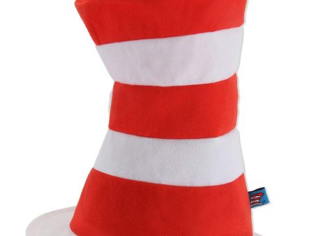 Adult Dr. Seuss Cat In The Hat Tricot Plush Hat For Cheap