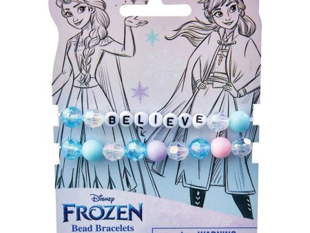 Disney Frozen Bead Bracelets 2pcs Cheap