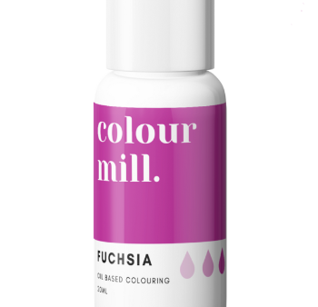 Oil Based Colouring - Fuchsia Cheap