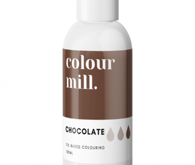 Oil Based Colouring - Chocolate Online now