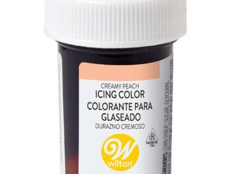 Icing Color - Creamy Peach on Sale