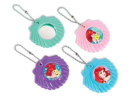 Ariel Dream Big Shell Mirror Keychain 12pcs Online now