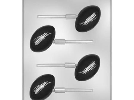 Chocolate Mold - Football Cheap