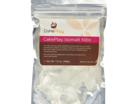 Isomalt Crystals Nibs Supply