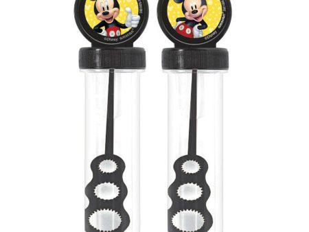 Disney Mickey Mouse Forever Bubble Tube Favors 4pcs, 1oz Online