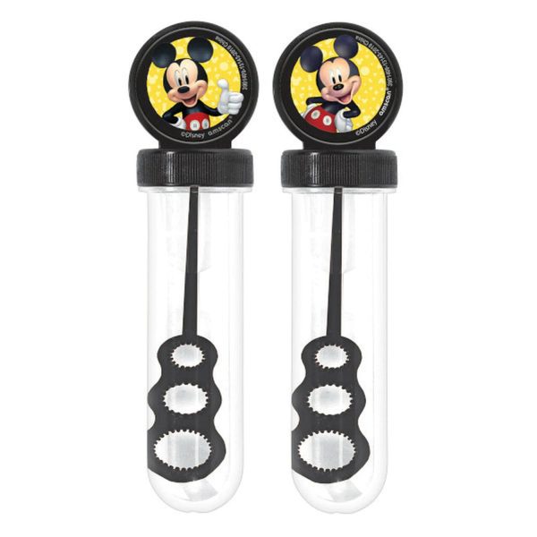 Disney Mickey Mouse Forever Bubble Tube Favors 4pcs, 1oz Online