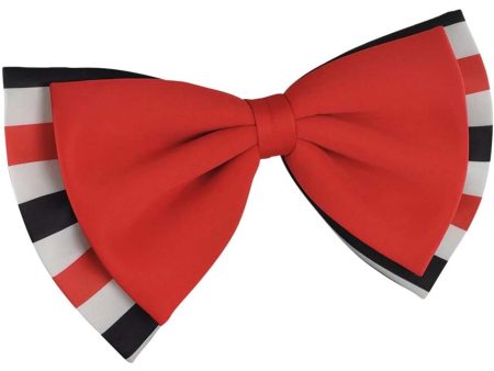 Vintage Circus Oversized Bow Tie For Cheap