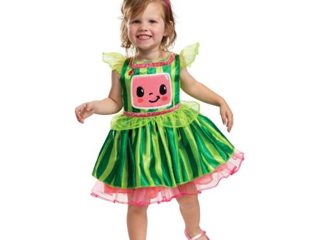 Toddler Cocomelon Deluxe Costume Discount