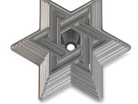 Bundt Pan - Star of David For Discount