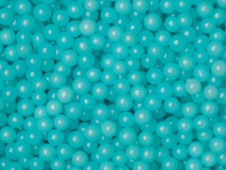 Sugar Pearls - Blue 4mm Cheap