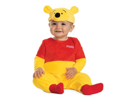 Toddler Winnie the Pooh Two Sided Plush Deluxe Costume Fashion