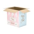 Baby Shower - Gender Reveal Boy or Girl Balloon Box For Cheap