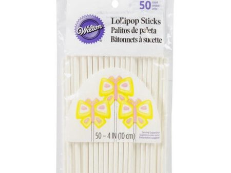 4  Lollipop Sticks Supply