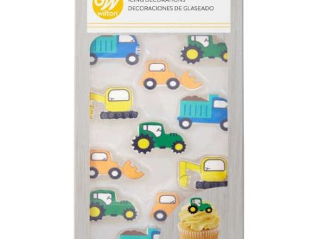 Icing Decoration - Truck For Discount