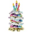 Birthday Cake Stacker Foil Balloon Online Sale