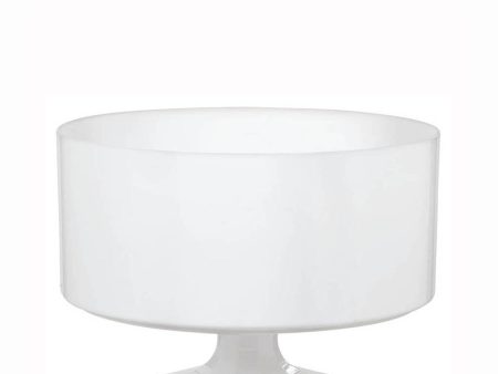 White Small Plastic Trifle Container 15cm For Cheap