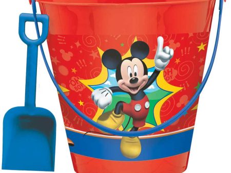 Disney Mickey Mouse Pail and Shovel Cheap