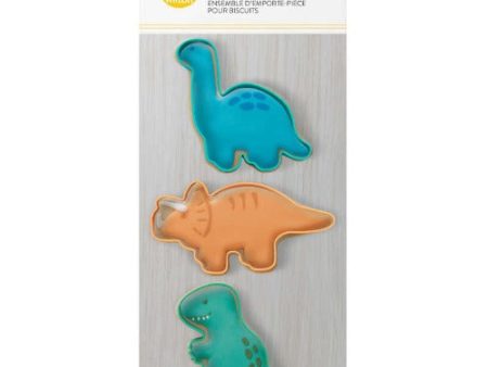 Cookie Cutter Set - Dinosaurs Online