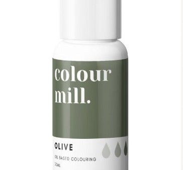 Oil Based Colouring - Olive Online Sale