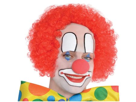 Adult Baldy Clown Wig on Sale