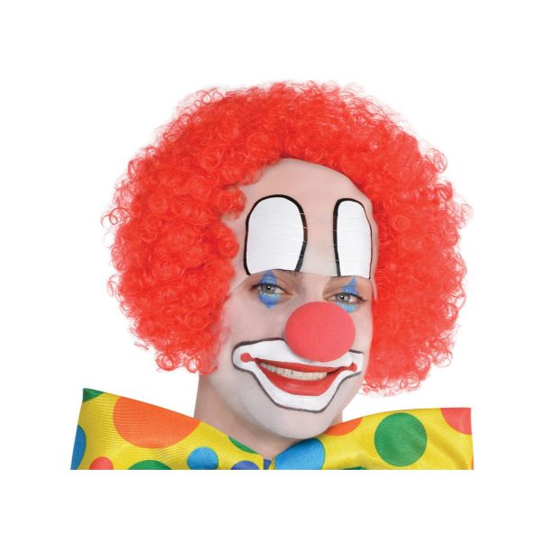 Adult Baldy Clown Wig on Sale