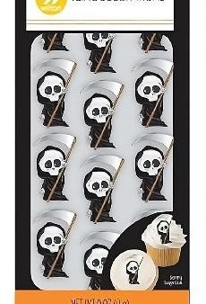 Icing Decoration - Grim Reaper For Cheap